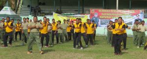 TNI-POLRI di Kabupaten Taput Olahraga Bersama item-thumbnail