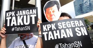 ICW Bertanya, Kenapa KPK Belum Tangkap Setnov? item-thumbnail