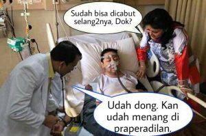 Setnov Menang, Langsung Keluar dari RS Premier item-thumbnail