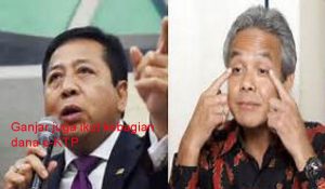 Setnov Mulai Nyanyi, Katanya Ganjar Ikut Terima Dana e-KTP US$ 500.000 item-thumbnail