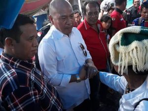 Warga Pangaribuan Ingin Nikson-Sarlandy Lanjutkan Pembangunan item-thumbnail