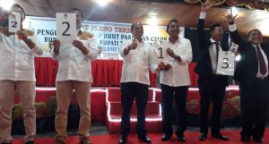 Tiga Paslon Siap Ciptakan Pilkada Damai di Tapanuli Utara item-thumbnail