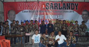 OKP FKKPI Taput Sepakat Menangkan Nikson-Sarlandy item-thumbnail