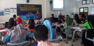 USB Selenggarakan Pelatihan Pendampingan Pengelolaan Dana Desa item-thumbnail