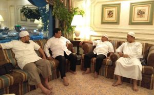 Pangeran Muhammad Tolak Prabowo, Amien Rais dan Rizieq item-thumbnail