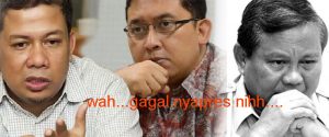 Fadli Zon Diminta Urus Prabowo yang Terancam Gagal Nyapres item-thumbnail