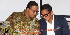 Soal Impor Tong Sampah, Anies Tutup Mulut item-thumbnail
