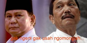 Luhut: Prabowo Gak Ngerti, Lebih Baik Diam… item-thumbnail