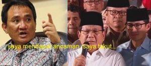 Mau Ungkap Mahar Politik Sandiaga Uno, Andi Arief: Saya Takut, Saya Diancam… item-thumbnail