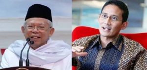 Ma’ruf Amin Lebih Disenangi Muslim Ketimbang Sandiaga Uno item-thumbnail