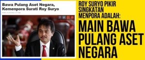 Sekretaris Kemenpora Siap Hadapi Somasi Roy Suryo, Silakan…. item-thumbnail