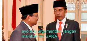 Jokowi Tantang Rivalnya Adu Gagasan, Jangan Mainkan Isu-isu SARA item-thumbnail