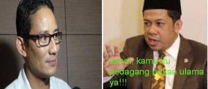 Fahri Hamzah: Sandiaga Uno itu Pedagang, Bukan Ulama item-thumbnail