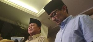 Elektabilitas Prabowo-Sandi, Anjlok item-thumbnail