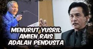 Yusril Ingatkan Amien Rais Jangan Bikin Gaduh Lagi… item-thumbnail