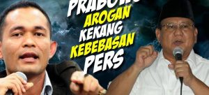 Prabowo Mencaci Pers, Boni Hargen: Sebuah Kekerdilan Berpikir yang Sangat Memalukan item-thumbnail