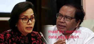 Rizal Ramli Minta Maaf, Kritik yang Dilontarkan Kepada Sri Mulyani Salah Data item-thumbnail
