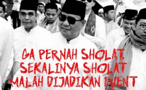 TKN Nilai, Prabowo Jumatan Bukan untuk Beribadah item-thumbnail