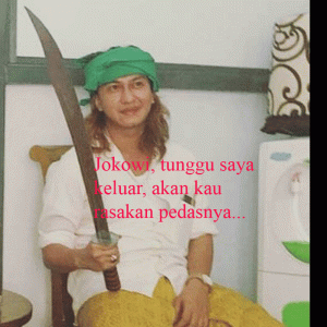Bahar Smith Ancam Jokowi; “Tunggu Saya Keluar, akan Dia Rasakan Pedasnya….” item-thumbnail