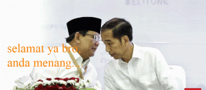 Hasil Rekap Nasional, Jokowi 63 %, Prabowo Hanya 37 % item-thumbnail