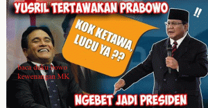 Yusril Minta Prabowo Pelajari Dulu Kewenangsan MK, Baru Komen…. item-thumbnail