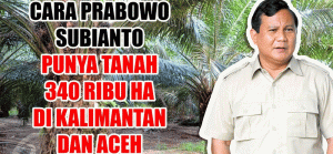 Lahan Milik Prabowo Sudah Diambil Alih Pemerintah, Dibagi-bagi Kepada Rakyat item-thumbnail