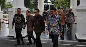 Jokowi Mendapat Banyak Masukan dari Sejumlah Purnawirawan TNI item-thumbnail
