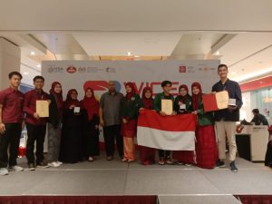 Mahasiswa USB Raih Medali Perak di ajang WICE 2019 item-thumbnail