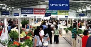 Pembangunan Pisik Pasar Rakyat Pagaran di Tarutung Sudah Rampung item-thumbnail