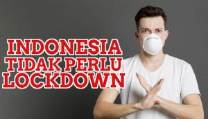 Indonesia tidak Lockdown, Jokowi Memihak Rakyat item-thumbnail