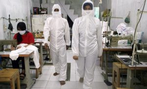 Produsen Tekstil Ramai-ramai Produksi APD item-thumbnail
