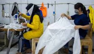 Produsen TPT Beralih ke Produksi APD dan Masker, PHK tidak akan Terjadi item-thumbnail