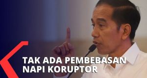 Tolak Usul Menteri Yasonna, Presiden Jokowi; “Tidak ada Pembebasan Napi Koruptor”, Horeeee…. item-thumbnail