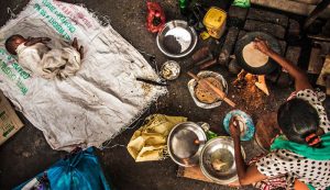 Lockdown di India, Timbulkan Kegetiran Bagi Warga Miskin item-thumbnail