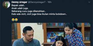 Perang Dingin Denny Siregar dengan Keluarga Cikeas Masih Lanjut… item-thumbnail
