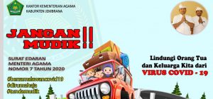 Sayang Keluarga ? Yah Jangan Mudik…., kata Menag item-thumbnail