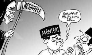 Istana; Tidak Ada Reshuffle item-thumbnail