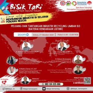 Kemenperin Dorong Pengembangan Industri Recycle Baterai Kendararaan Listrik item-thumbnail
