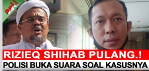 Kasus Hukum yang Menyeret Rizieq Diperiksa Ulang, Pernah Mengatakan Kalau Tuhan Beranak Siapa Bidannya item-thumbnail