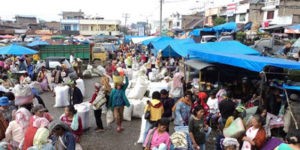 Kegiatan Pasar di Siborong-borong Kembali ke Jadwal Awal, Setiap Hari Selasa item-thumbnail