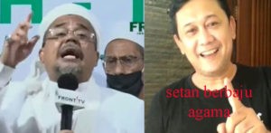 Siap Dipenggal Gerombolan Setan Berbaju Agama, kata Denny Siregar item-thumbnail