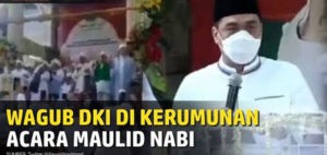 Wagub DKI Harus Menjelaskan Alasannya Kenapa Hadir di Acara Rizieq item-thumbnail