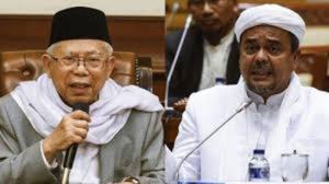 Jubir Wapres: Tidak ada Pertemuan Wapres Maruf Amin dengan Rizieq item-thumbnail