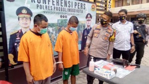 Polisi Tangkap Pelaku Pelempar Bom di PN Kota Probolinggo item-thumbnail