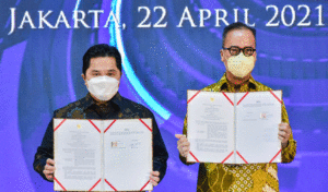 Kemenperin dan Kementerian BUMN Teken MoU Tentang Pelaksanaan Asesmen Indonesia Industry 4.0 item-thumbnail