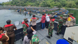 Nopember, Baktiraja, akan Bersih dari Keramba Jaring Apung item-thumbnail