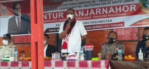Pantur Banjarnahor Himbau Masyarakat Jauhi Narkoba item-thumbnail