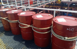 TNI AL Gagalkan Penyelundulan Palm Oil 34 Kontainer dari Belawan Menuju Malaysia item-thumbnail