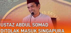 Somad, Sosok Pemecah Belah, Makanya Ditolak Pemerintah Singapura item-thumbnail