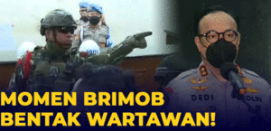 Anggota Brimob Bentak Wartawan, Polri Minta Maaf item-thumbnail